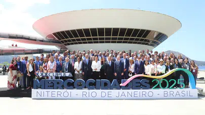 UCLG Başkanı Altay, Mercociudades Zirvesi’nde küresel mesajlar verdi