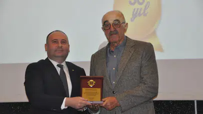 Uygarlığın mimarlarına vefa: İMO’dan duayen mühendislere onur plaketi