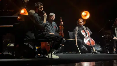 Evgeny Grinko, Türkiye turnesinde Bursalı sanatseverlerle buluştu