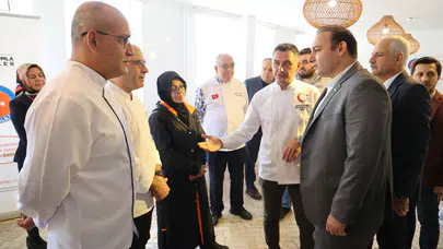 Kilis gastronomi festivali’nde genç şefler lezzet yarışında buluştu!