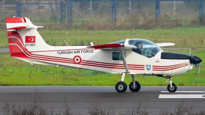Türk Hava Kuvvetleri’nde devir teslim: Super Mushshak’lar göreve girdi!