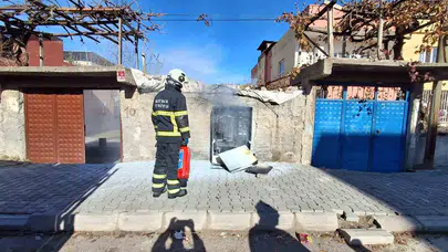 Elektrik gitti, panik geldi... Aşırı yüklenen trafo Batman’ı dumana boğdu!