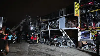 Sanayi sitesinde facia! Başakşehir’de alevlerin gölgesinde bir kayıp...