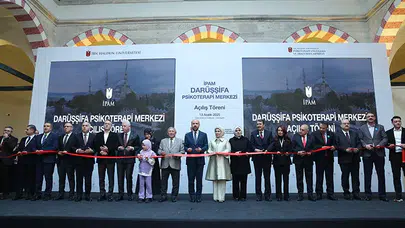 Osmanlı Darüşşifası modern psikoterapiyle buluştu