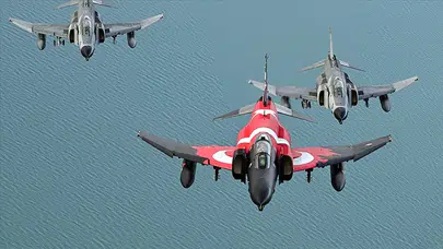 Türk F-4’leri İtalya semalarında: Poggio Dart-2025 tamamlandı!