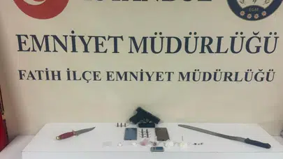 Fatih’te nefes kesen operasyon! Firari suç makinesi böyle yakalandı