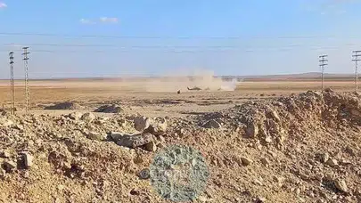 Suriye’de tehlikeli anlar… ABD ve Suriye güçlerine aynı noktada saldırı!