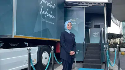 Trabzon’da kadın girişimcilere özel eğitim tırı yoğun ilgi gördü!