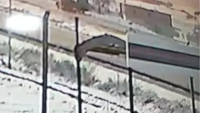 Nevşehir'de kara dramlı selam! Tırın Kışla imtihanı kameralara böyle yansıdı...