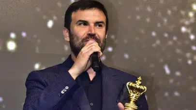 İsmail Özkan’a 'Yılın En İyi Türk Sanat Müziği Sanatçısı' ödülü