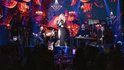 İstanbul’da unutulmaz gece: Gülben Ergen’in yıl sonu konseri olay oldu