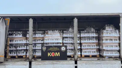 Polisten yılbaşı öncesi kritik hamle: Muğla’da şarap değil tehlike dağıtılacaktı!