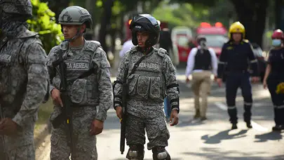 Kolombiya’da çatışma gölgesi: Askeri birlik saldırıya uğradı!