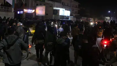 Suriye'de halk eve kapanacak: Lazkiye'de sokağa çıkmak yasaklandı!