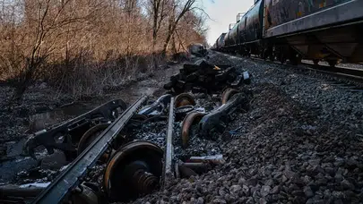 Meksika'da felaket geliyorum dedi: Yolcu treni 13 kişinin mezarı oldu!