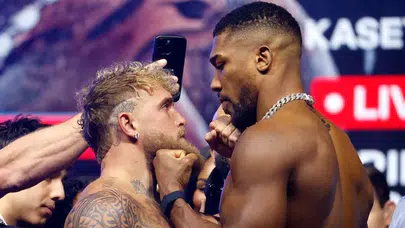 Jake Paul Anthony Joshua maçı ne zaman, Türkiye saati ile kaçta, nereden izlenecek?Dünya'nın gözü Miami'de!