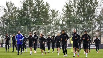 Gaziantep FK, Yalova maçı öncesi son antrenmanı tamamladı