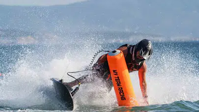 Dört kıtada rekabet, Çeşme’de gurur: Türk sporcular ilk 10’da