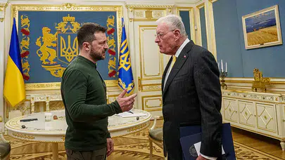 Kiev: 'Doğrulanmamış suçlamalar barış sürecini baltalıyor'