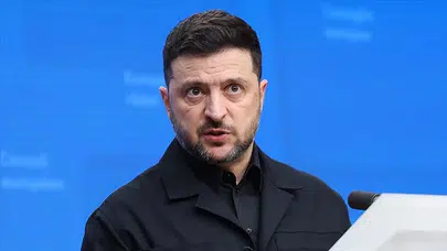 Zelenskiy, barış planının onaylanması için referandum düzenleyebileceklerini bildirdi
