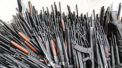 Adalar Adliyesi'nde film gibi skandal! Silahlar kayboldu, izler karıştı