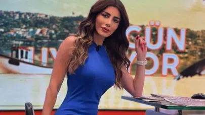 Ünlü spikerin estetiksiz fotoğrafı ortaya çıktı! İşte Ela Rümeysa Cebeci’nin eski hali