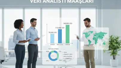 Veri Analisti maaşları ne kadar? 2026'ya girerken güncel Veri Analisti maaşları