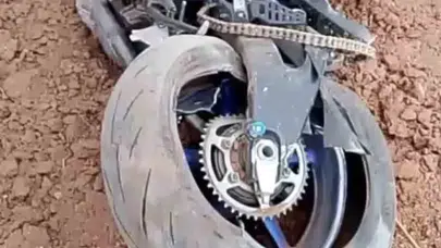 Mardin'de kahreden kaza! Kontrolden çıkan motosiklet, bir hayatı daha yarıda bıraktı