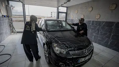 Kadın kooperatifinden örnek adım: Oto yıkama sektöründe yeni dönem