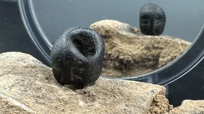 Tarihi Sefertepe kazılarıyla geçmişin süs eşyaları gün ışığına kavuştu