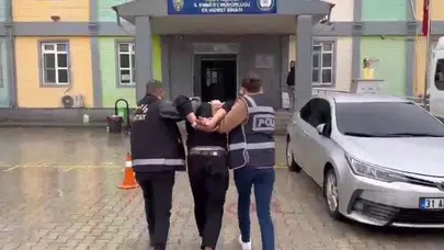 Polisten nokta operasyon...Firari son anda yakalandı!