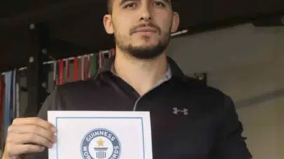 Burak Yazgı kimdir, kaç yaşında? Guinness rekoruna uzanan başarıları