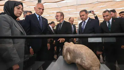 Bakan Ersoy: Taş Tepeler’deki yeni bulgular Neolitik Dönemi aydınlatıyor