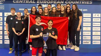 Türkiye’nin genç yıldızları Avrupa’da sürpriz bir başarıya imza attı