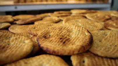 AB bu lezzeti tescilledi...Maraş çöreği Avrupa yolcusu!