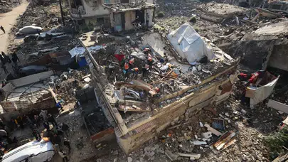 Gazze’yi yağmur vurdu: Barınma krizi ağırlaşıyor!