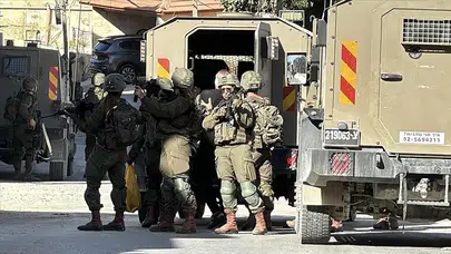 Çocuklar da listede: Batı Şeria’da İsrail askerleri 40 kişiyi gözaltına aldı!