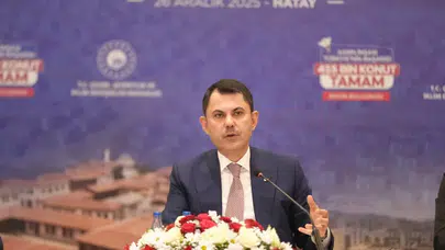 Bakan Kurum: 'Asrın inşası Türkiye’nin başarısı olacak'