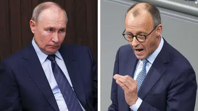 Rusya gölgesinde yeni yıl: Merz’den sabotaj–siber saldırı çıkışı!