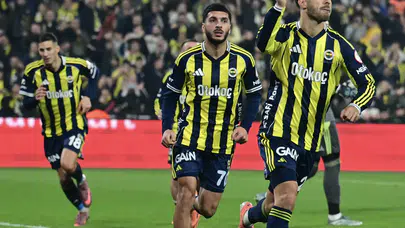 Fenerbahçe, bu sezon evinde ilk kez kaybetti