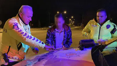 'İlk kez yaptım' dedi ama kurtulamadı! Alkollü sürücüye ceza