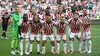 Mewa Arena’da fefesler tutulacak: Samsunspor sahada