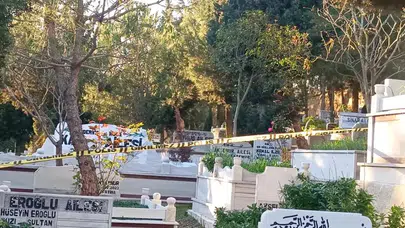 2 gündür kayıp olarak aranıyordu, mezarlıkta kan donduran şekilde ortaya çıktı!