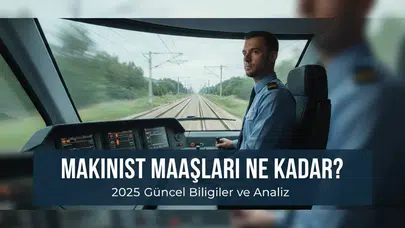 Makinist maaşları ne kadar? 2025 Makinist maaşları!