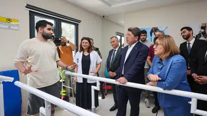 Gaziantep’te umuda atılan en gerçek adım: Buğday Tanesi Protez Ortez Merkezi