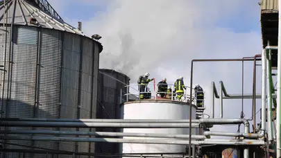 Afyon'da dejavu... Geçen ay patladı, bu ay yine alev aldı!
