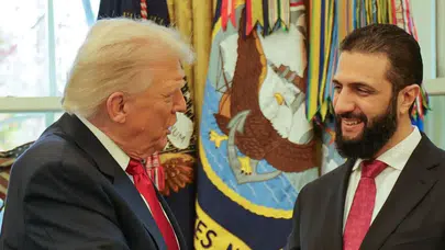 Trump’tan kritik imza: Suriye’ye Sezar yaptırımları kalkıyor