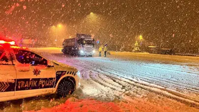 Gerede-Karabük arası ulaşıma kapalı: İşte alternatif rotalar