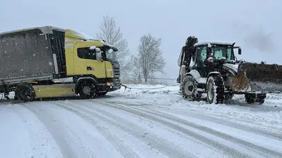 Ordu’da kar seferberliği! 134 mahalle yolu kısa sürede açıldı