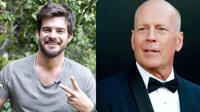 Kıskançlık krizi patladı... Hakan Hatipoğlu’ndan Bruce Willis’e rest!